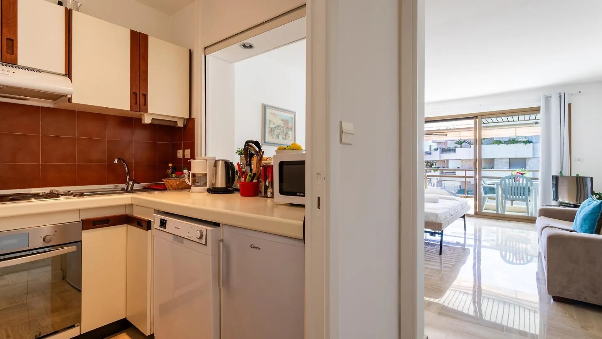 Residence Gray D'Albion Studio Bra507 Cannes Apartament