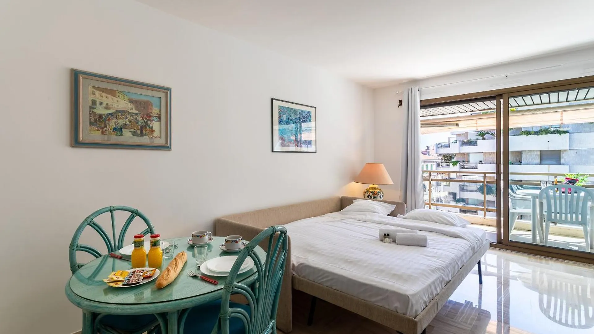 Residence Gray D'Albion Studio Bra507 Cannes Apartament